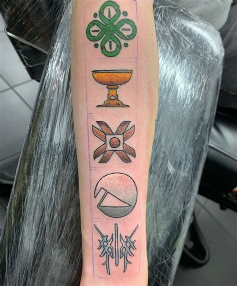 destiny game tattoo|More.